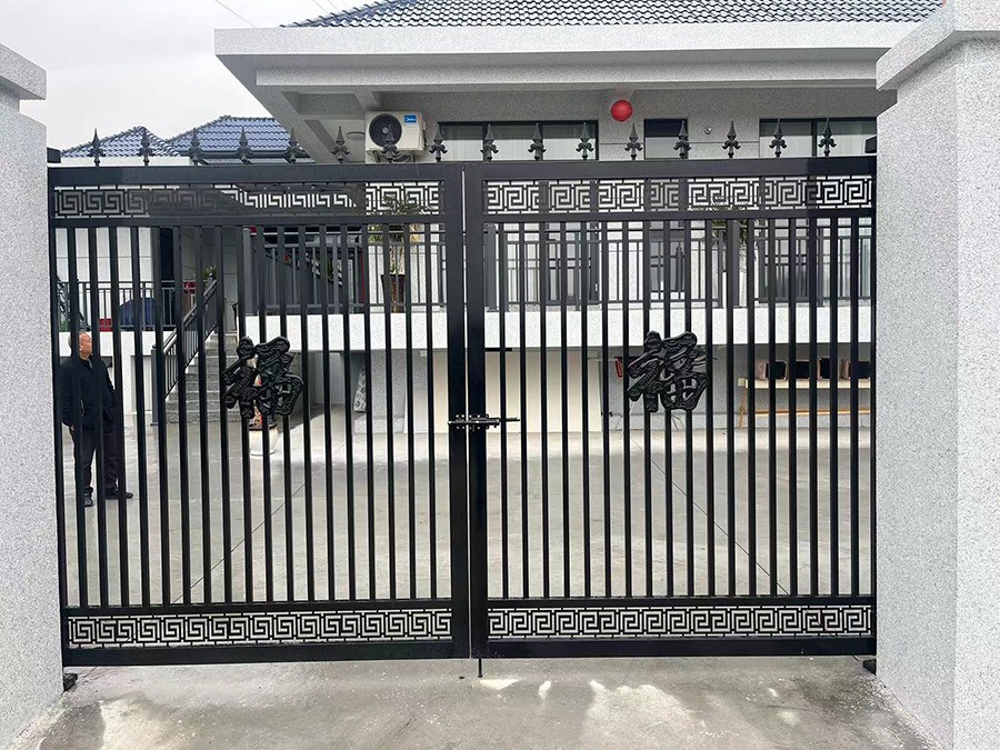 鋅鋼庭院大門