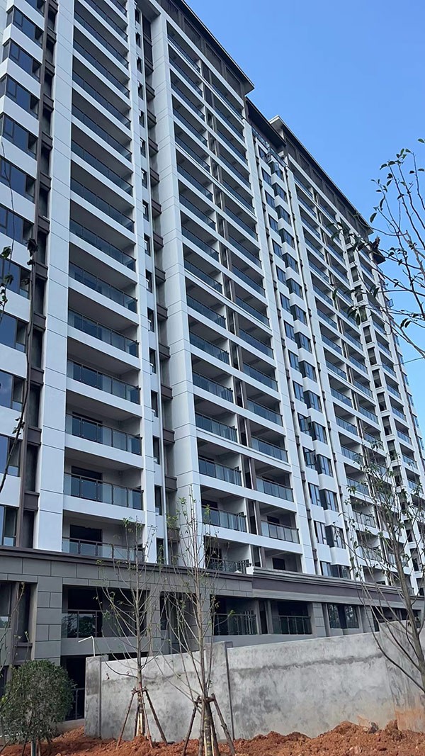 玻璃陽台欄杆