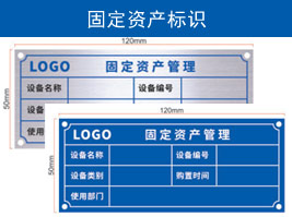 固定資（zī）產標識
