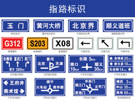 指路標（biāo）誌